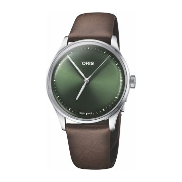 Oris Artelier S 38 Stainless Steel / Black
