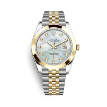 Rolex Datejust 41 Rolesor Yellow Smooth / Jubilee / MOP