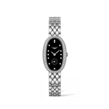 Longines Symphonette L Diamond / Black / Bracelet
