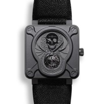 Bell & Ross BR-01 Tourbillon Skull