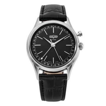 Vulcain Cricket President 36mm Black
