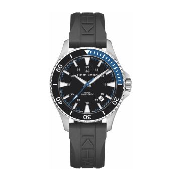Hamilton Khaki Navy Scuba Auto Stainless Steel / Black