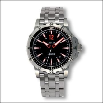 Limes Endurance Neptun1 - steel bracelet
