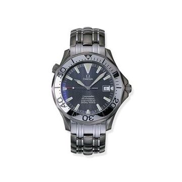 Omega Seamaster Diver 300M Automatic 41 Titanium / Grey / Bracelet / 150th Anniversary