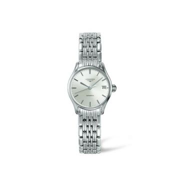 Longines Lyre 25 Stainless Steel / Silver / Bracelet