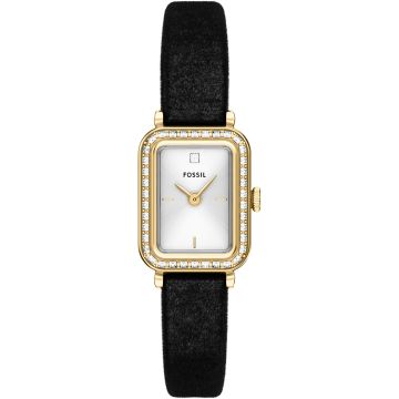 Fossil Raquel Black / Gold & Silver 18mm