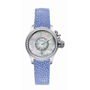 Hamilton Khaki Navy Seaqueen 37