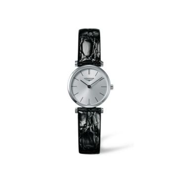 Longines La Grande Classique Quartz 24 Monochrome Leather
