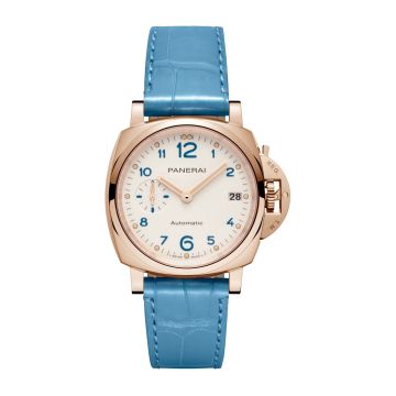 Panerai Luminor Due 38 Automatic Red Gold / White