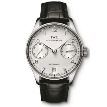 IWC Schaffhausen Portuguese Automatic Platinum / Silver