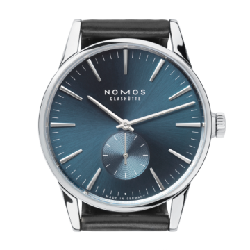 Nomos Glashütte Zürich Blaugold