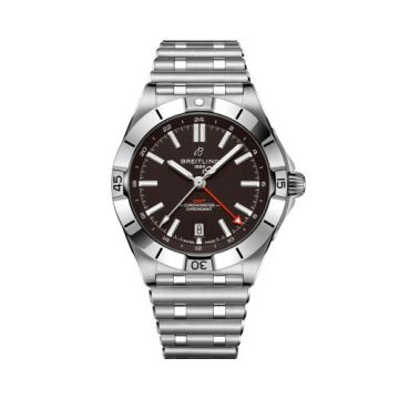 Breitling Chronomat Automatic GMT 40 NFL Cleveland Browns Edition