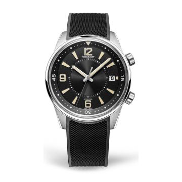 Jaeger-LeCoultre Polaris Automatic Date Stainless Steel / Ocean Grey / Rubber