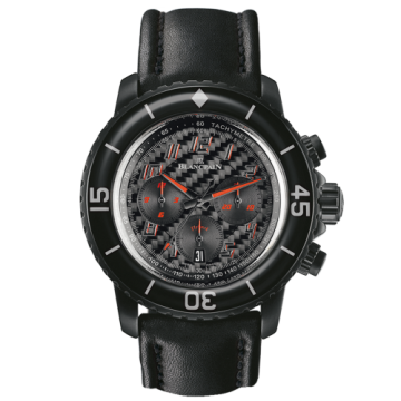 Blancpain Fifty Fathoms Flyback Chronograph Speed Command Red