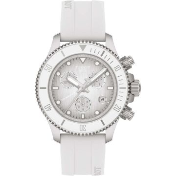 Tissot Seastar 1000 Quartz Chronograph Stainless Steel / White