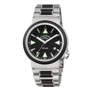 Mühle Glashütte S.A.R. Rescue Timer Black / Bracelet