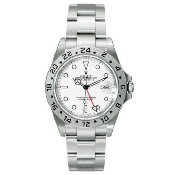 Rolex Explorer II Superluminova