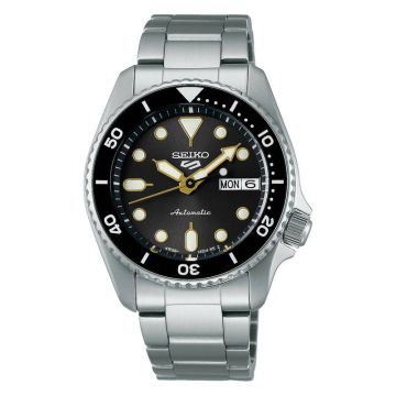Seiko 5 Sports Seiko 5 Automatique Skx Midsize Noir/Doree