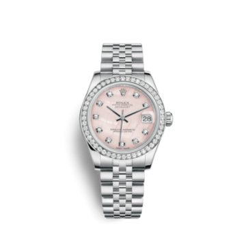 Rolex Datejust 31 Stainless Steel Diamond / Jubilee / Pink MOP