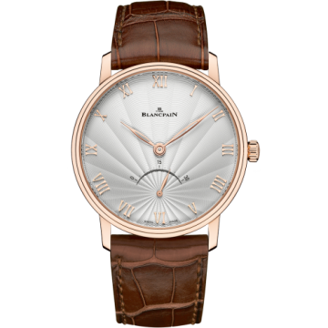 Blancpain Villeret Ultraplate Seconde Rétrograde Red Gold / Opalin Flinqué