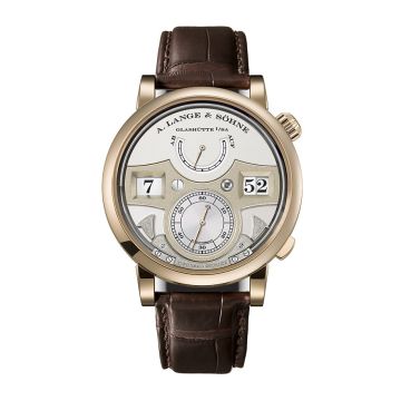 A. Lange & Söhne Zeitwerk Decimal Strike Honey Gold / Silver
