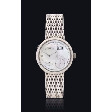 A. Lange & Söhne Lange 1 White Gold MOP / Bracelet
