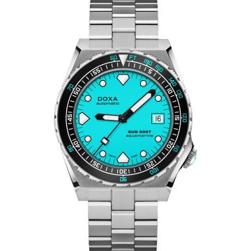 Doxa SUB 600T Aquamarine Ceramic Bezel