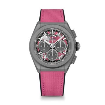 Zenith Defy 21 Ultra Colour Pink