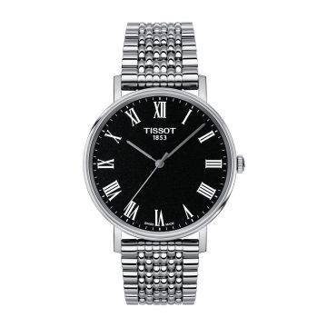 Tissot Everytime Medium Stainless Steel / Black / Bracelet