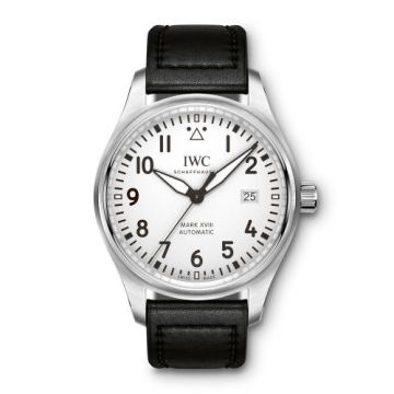 IWC Schaffhausen Pilot's Watch Mark XVIII Silver