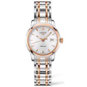 Longines Saint-Imier Date 30 Two Tone