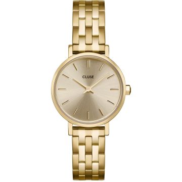 Cluse Boho Chic Petite Steel Gold / Gold Colour