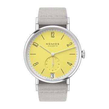 Nomos Glashütte Tangente 38 Datum Kanari