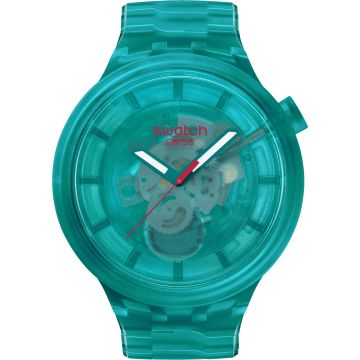 Swatch Big Bold Biosourced Turquoise Joy