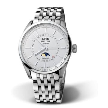 Oris Artix Complication Stainless Steel / Silver / Bracelet