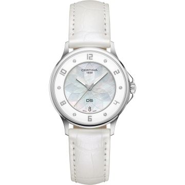 Certina DS-6 Lady Stainless Steel  / MOP