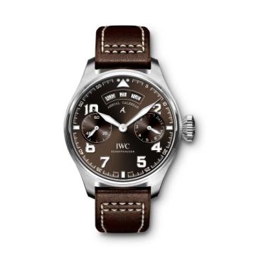 IWC Schaffhausen Big Pilot’s Watch Annual Calendar Edition “Antoine de Saint Exupéry” White Gold