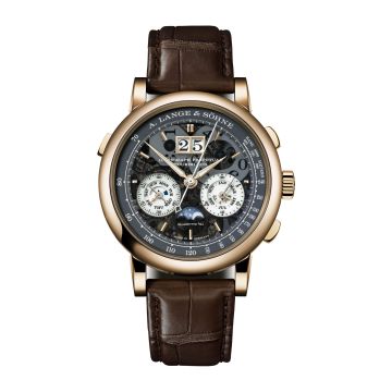A. Lange & Söhne Datograph Perpetual Tourbillon Honeygold / Lumen