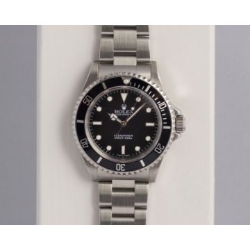 Rolex Submariner No-Date / Stainless Steel / Black