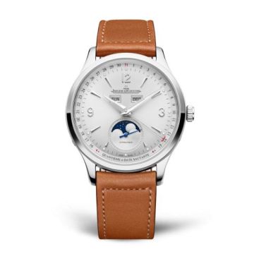 Jaeger-LeCoultre Master Control Calendar Stainless Steel / Silver / Novonappa