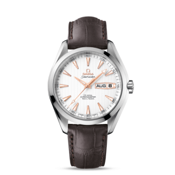 Omega Seamaster Aqua Terra 150m Co-Axial 43 Annual Calendar Stainless Steel / Silver