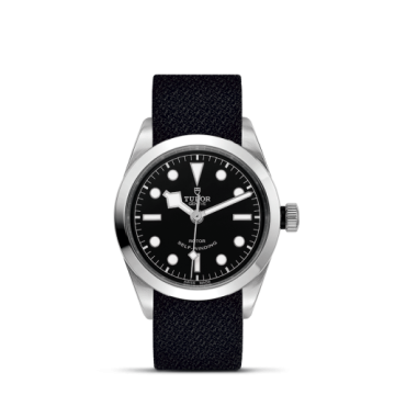 Tudor Heritage Black Bay 36 Stainless Steel / Black / Fabric