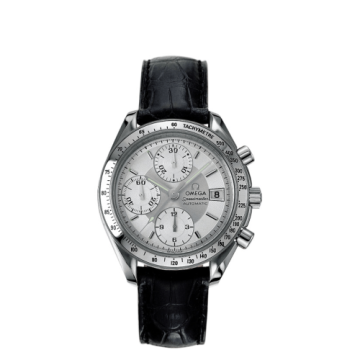 Omega Speedmaster Date 39 Stainless Steel / Silver