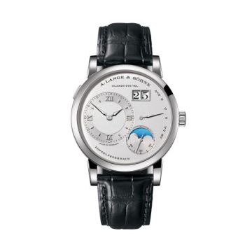 A. Lange & Söhne Lange 1 Moonphase Day / Night Platinum / Silver