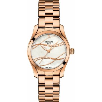 Tissot T-Wave Rose Gold / MOP