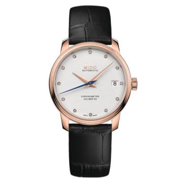Mido Baroncelli Chronometer Lady Rose Gold / Silver