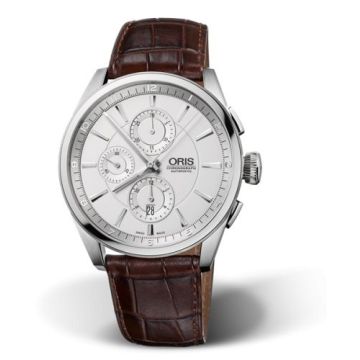 Oris Artix Chronograph Stainless Steel / Silver