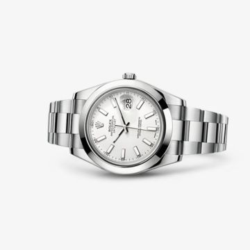 Rolex Datejust II White