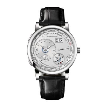 A. Lange & Söhne Lange 1 Timezone Platinum / Silver