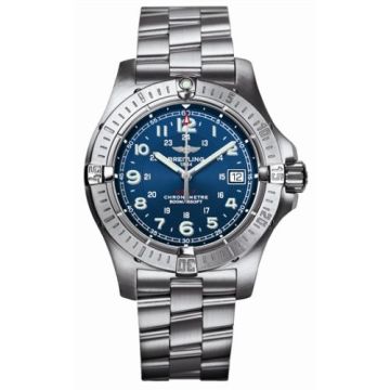 Breitling Colt Quartz Blue / Bracelet